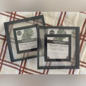 Special Moments Black Accent Picture Frame Set